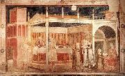 Feast of Herod GIOTTO di Bondone